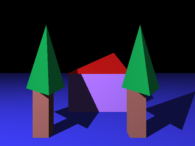 Render 3 without soft shadows